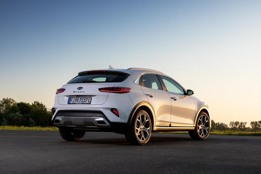  Kia XCeed PHEV 2019 года  (WW) (фото 24 из 30)